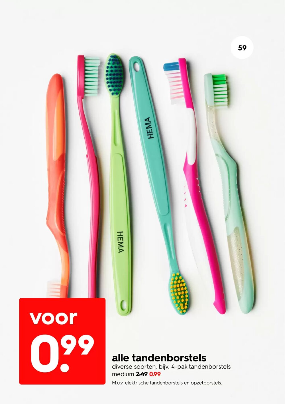 HEMA Flugblatt (ab 09.02.2026) - Angebote und Prospekt - Seite 59