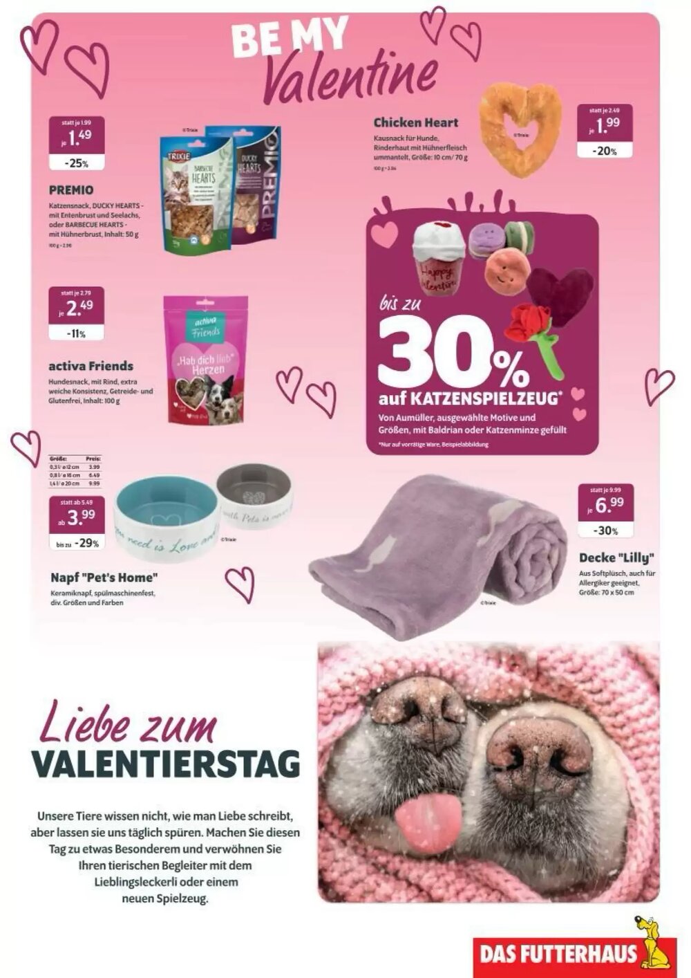 Das Futterhaus Flugblatt (ab 09.02.2026) - Angebote und Prospekt - Seite 3