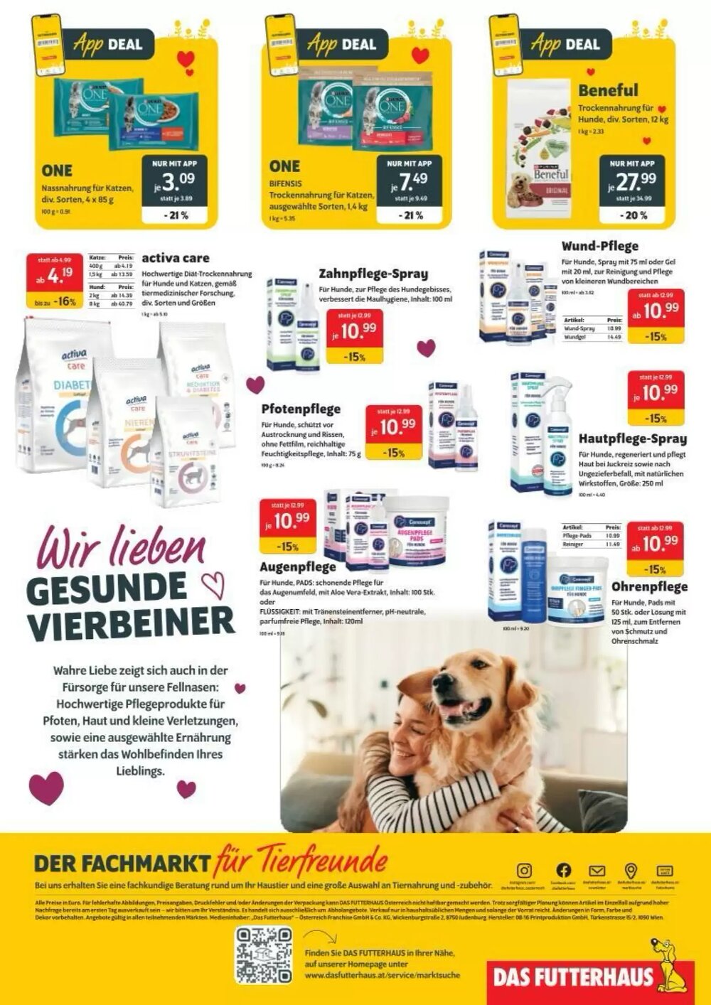 Das Futterhaus Flugblatt (ab 09.02.2026) - Angebote und Prospekt - Seite 4