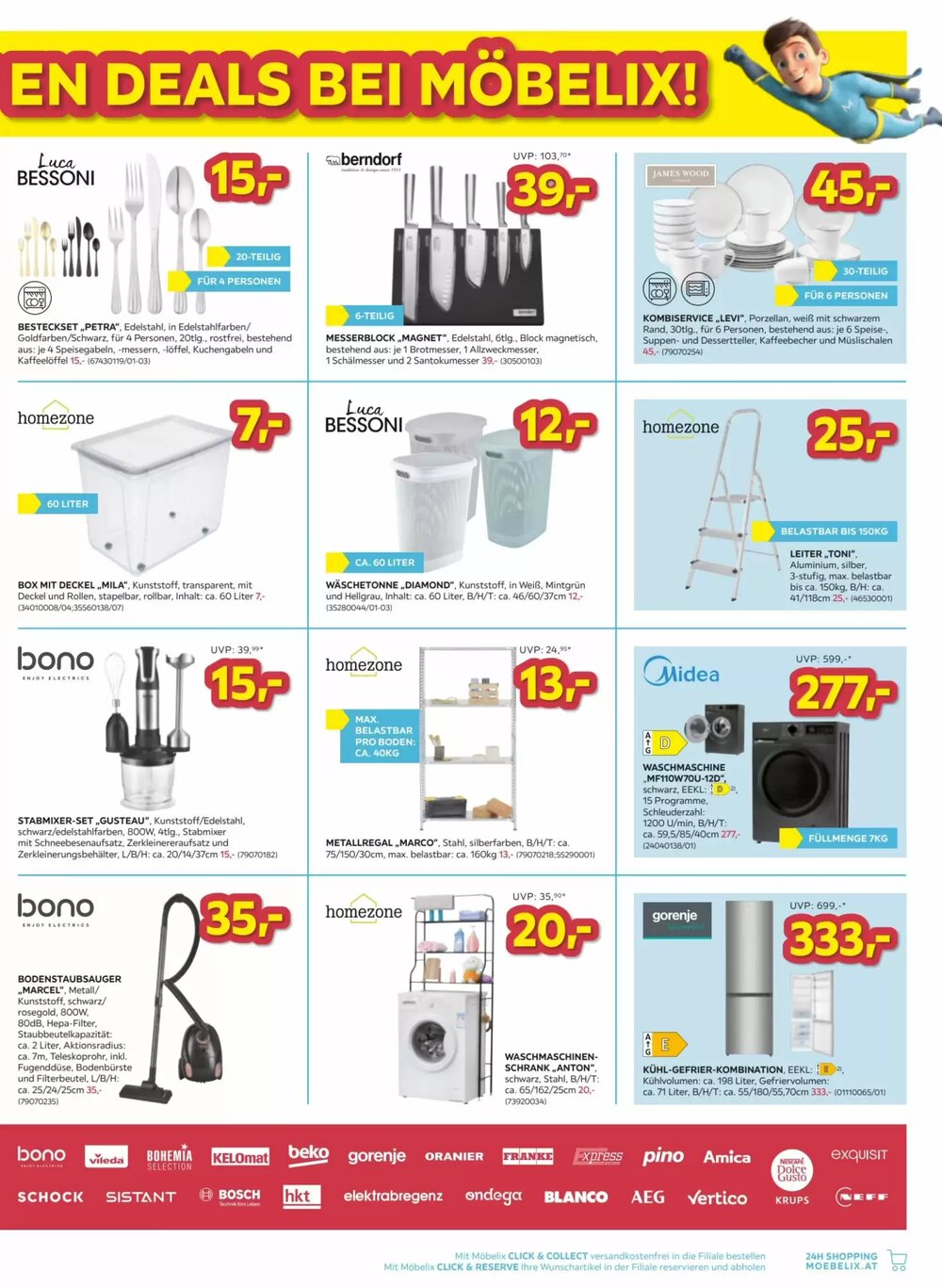 Möbelix Flugblatt (ab 10.02.2026) - Angebote und Prospekt - Seite 11