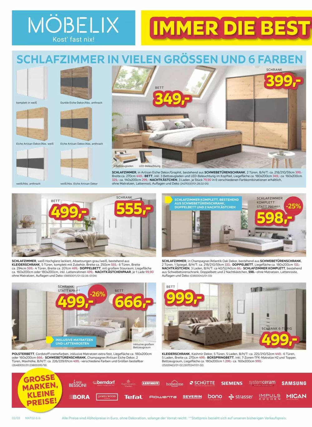 Möbelix Flugblatt (ab 10.02.2026) - Angebote und Prospekt - Seite 2