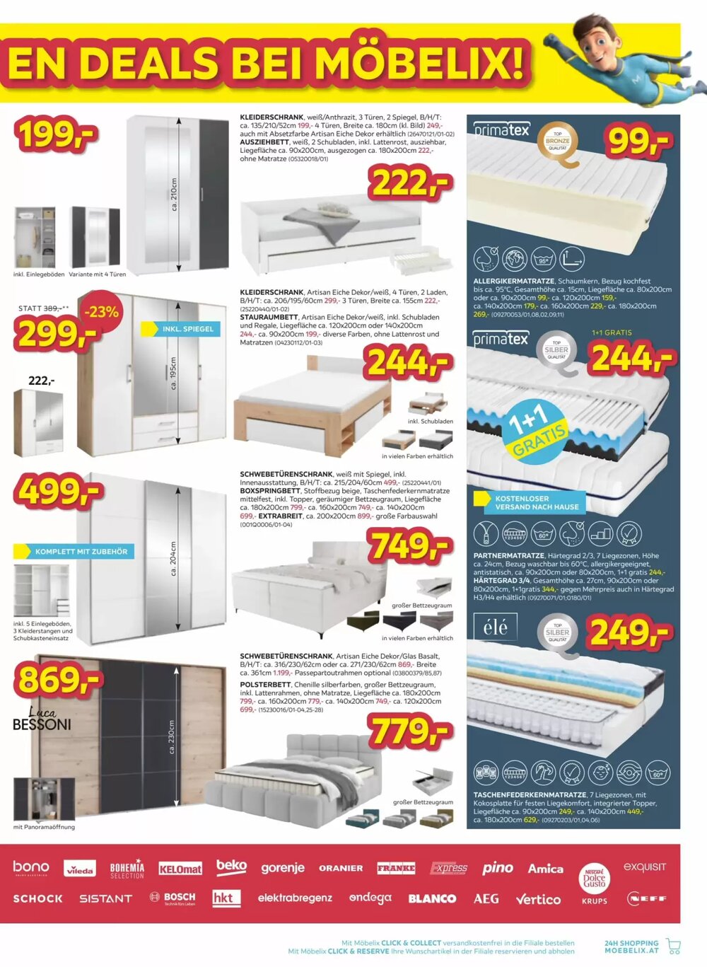 Möbelix Flugblatt (ab 10.02.2026) - Angebote und Prospekt - Seite 3