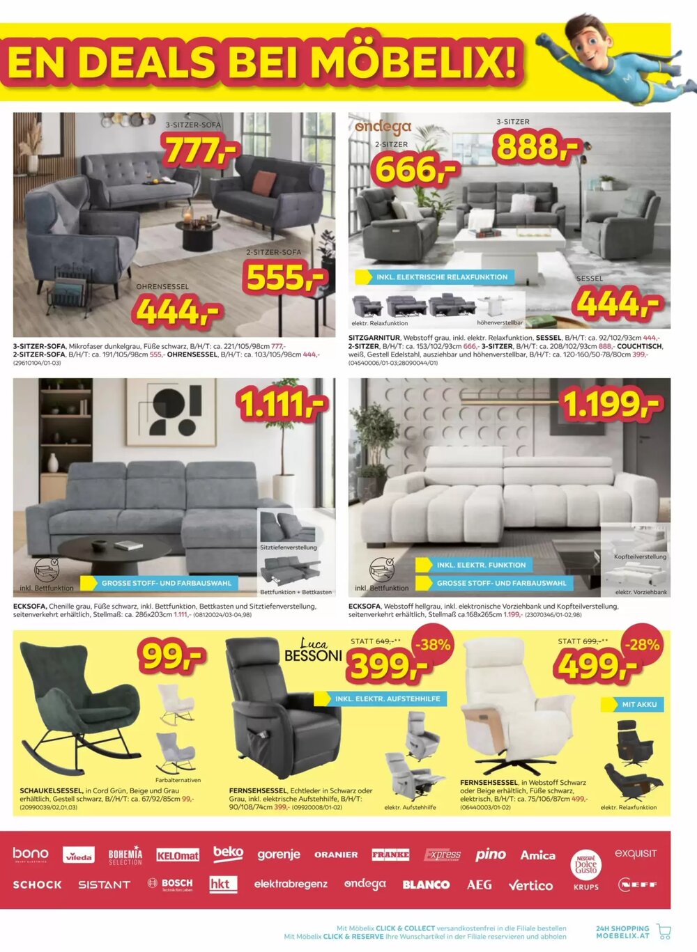 Möbelix Flugblatt (ab 10.02.2026) - Angebote und Prospekt - Seite 5