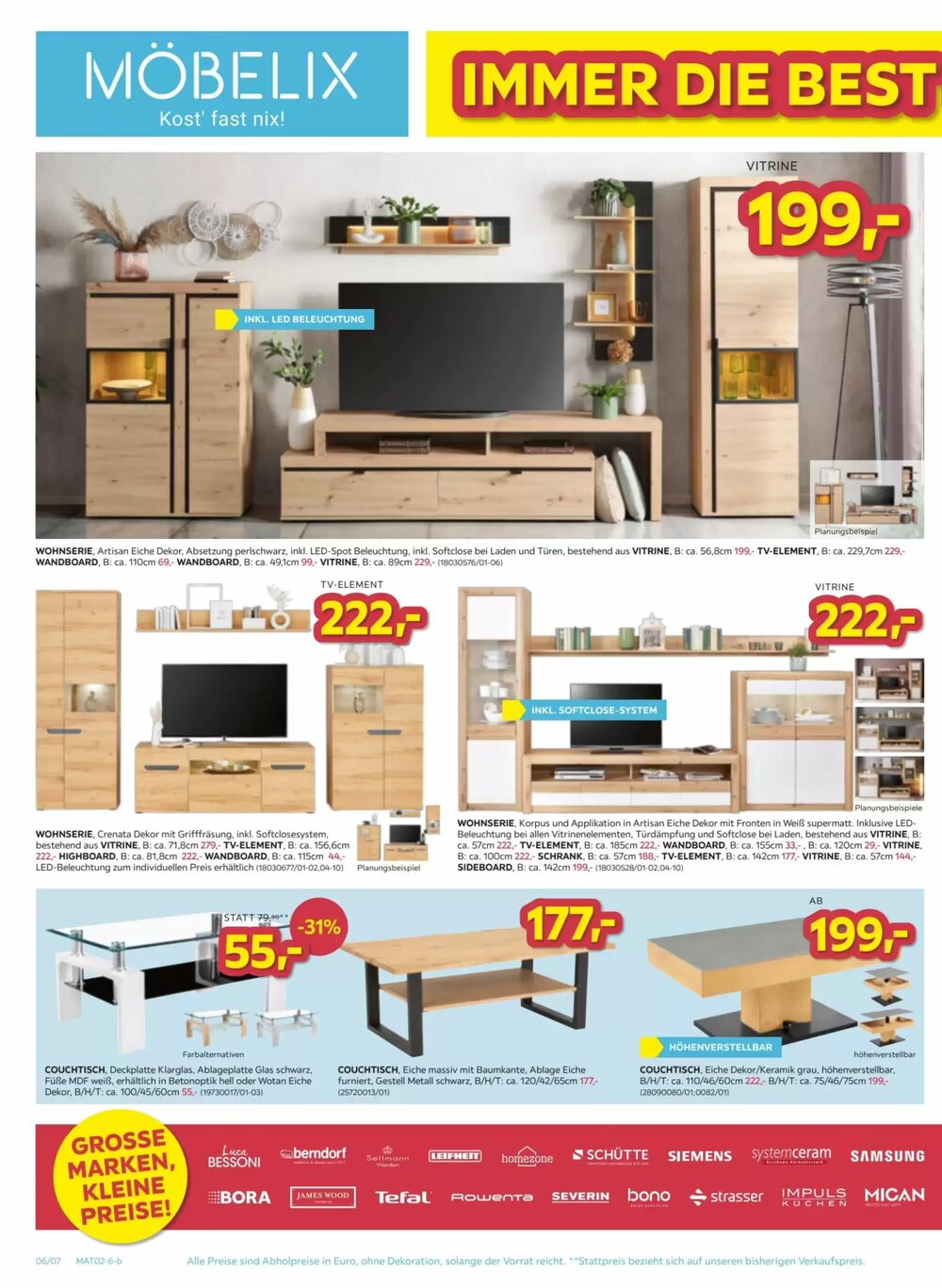 Möbelix Flugblatt (ab 10.02.2026) - Angebote und Prospekt - Seite 6