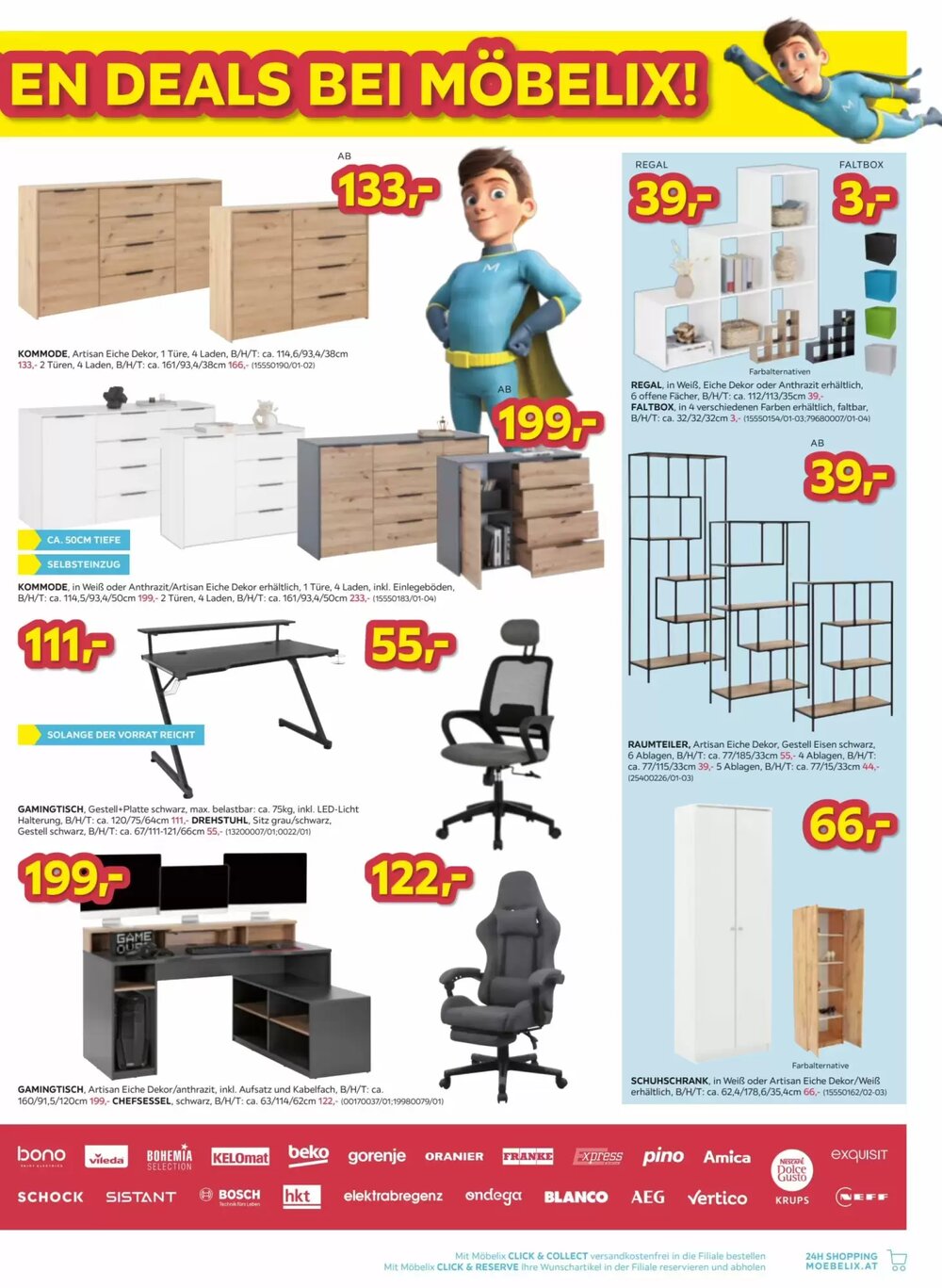 Möbelix Flugblatt (ab 10.02.2026) - Angebote und Prospekt - Seite 7