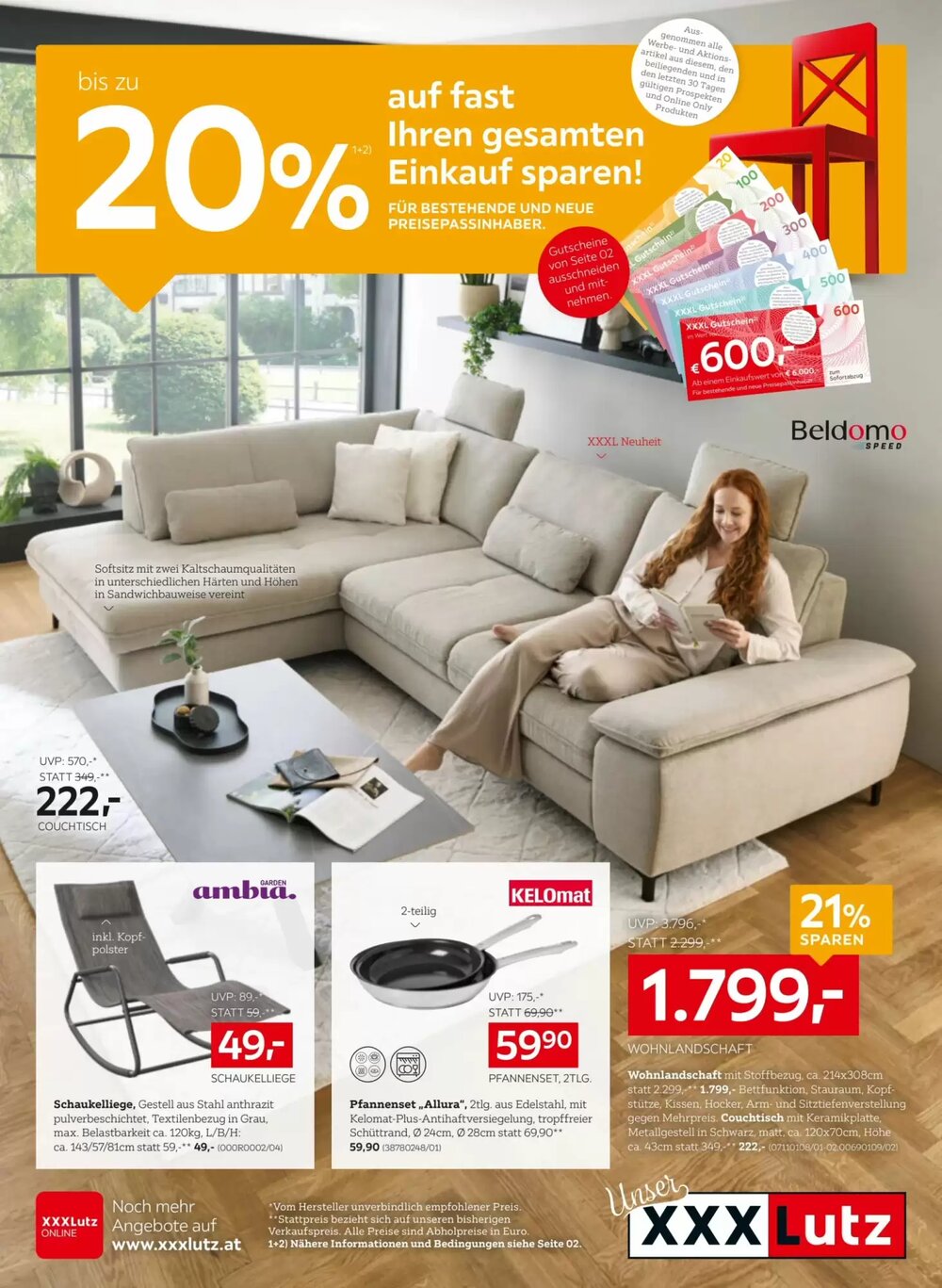 XXXLutz Flugblatt (ab 10.02.2026) - Angebote und Prospekt - Seite 1