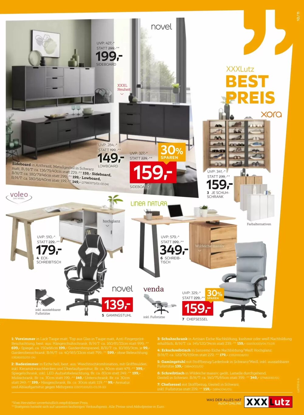 XXXLutz Flugblatt (ab 10.02.2026) - Angebote und Prospekt - Seite 11