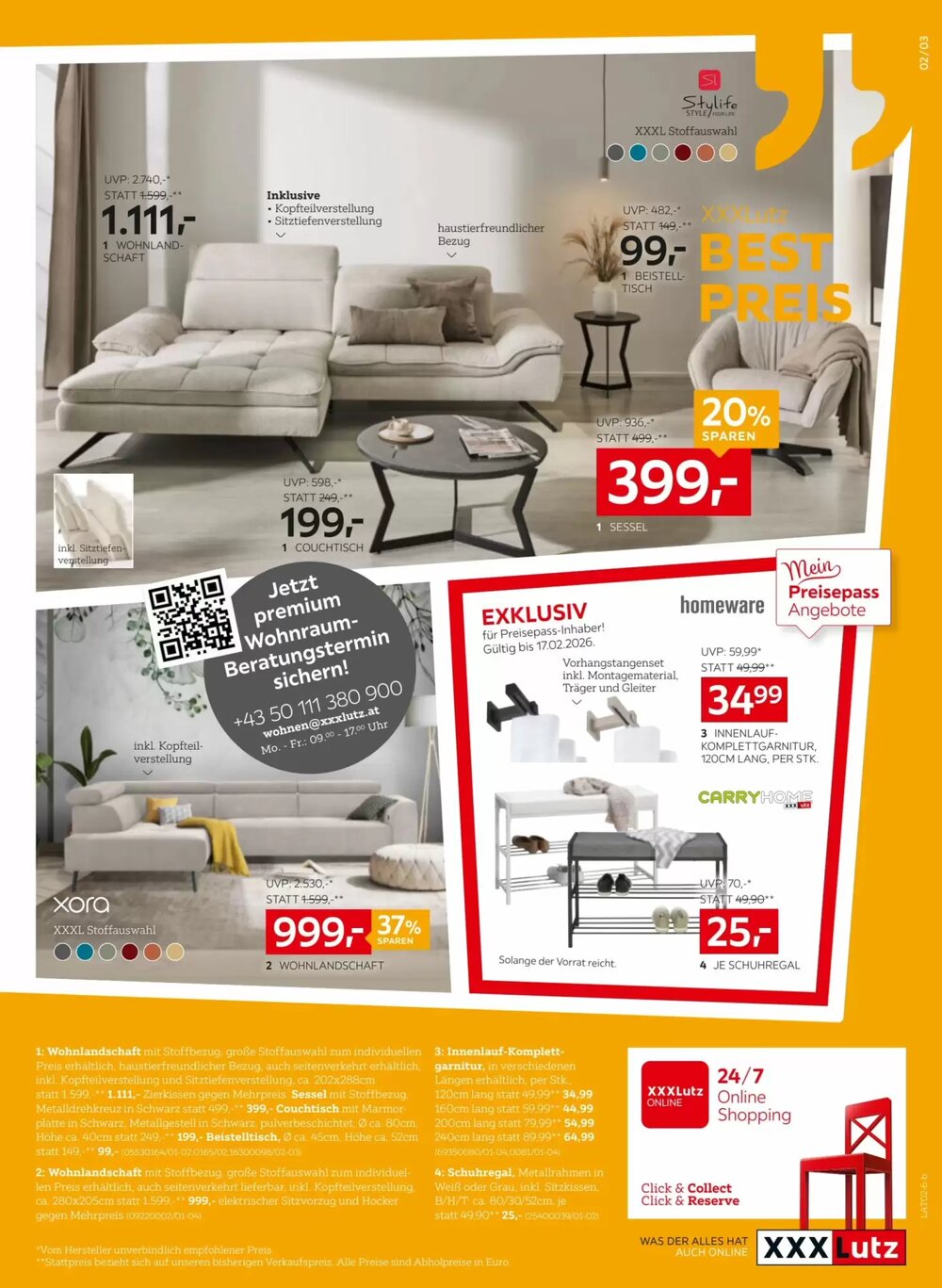 XXXLutz Flugblatt (ab 10.02.2026) - Angebote und Prospekt - Seite 3