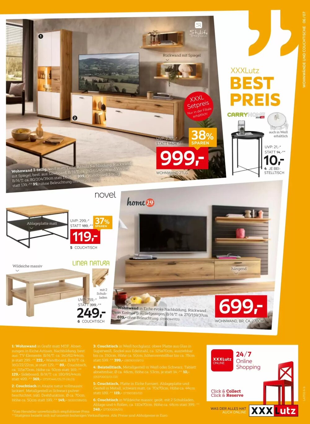 XXXLutz Flugblatt (ab 10.02.2026) - Angebote und Prospekt - Seite 7