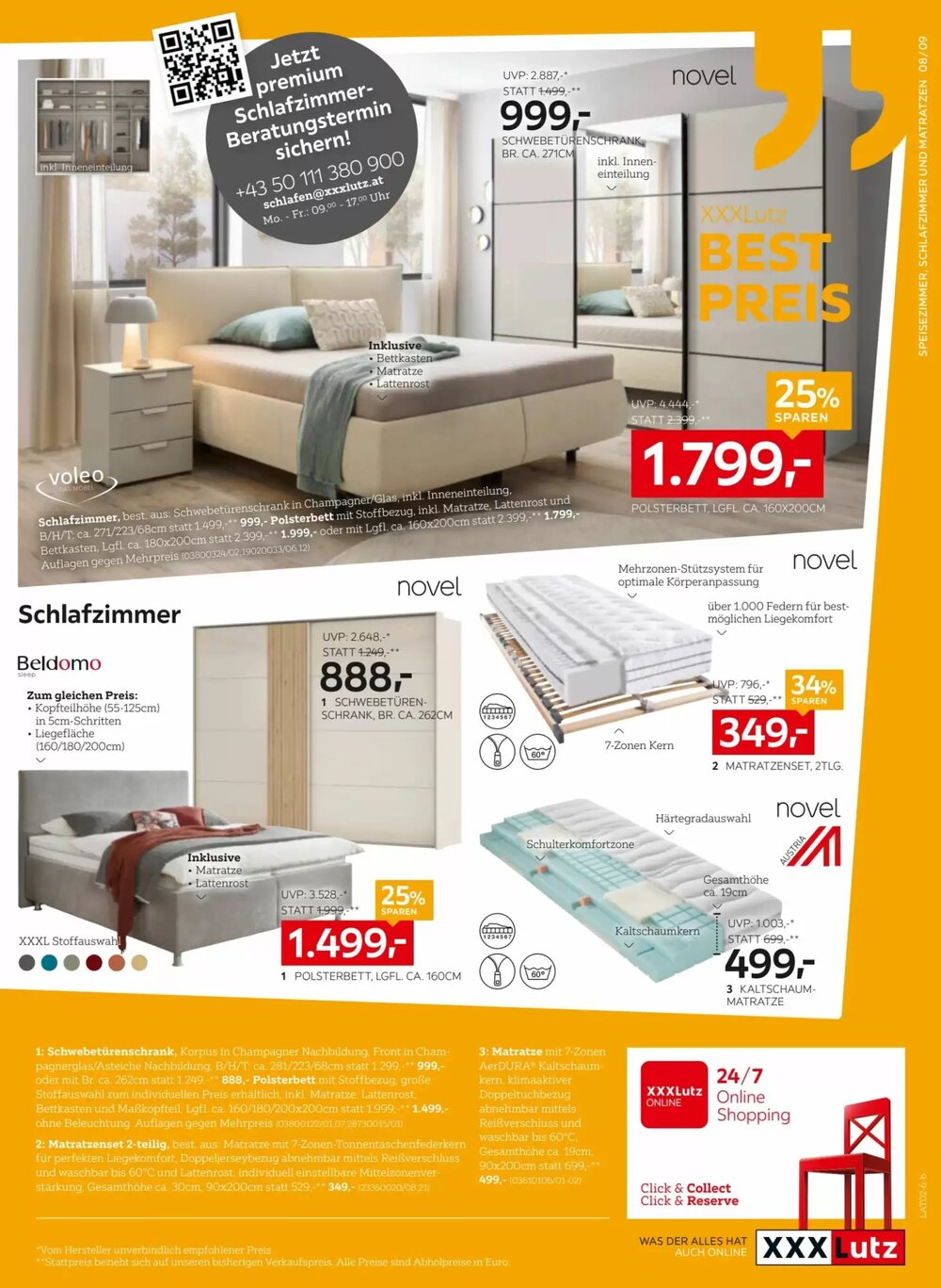 XXXLutz Flugblatt (ab 10.02.2026) - Angebote und Prospekt - Seite 9