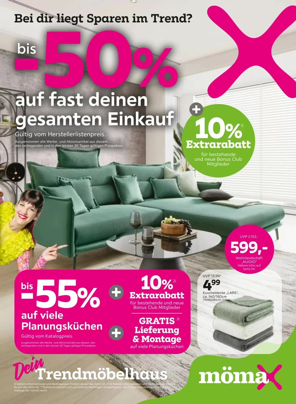 Mömax Flugblatt (ab 10.02.2026) - Angebote und Prospekt - Seite 1