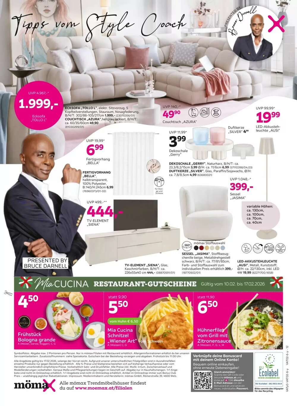 Mömax Flugblatt (ab 10.02.2026) - Angebote und Prospekt - Seite 12