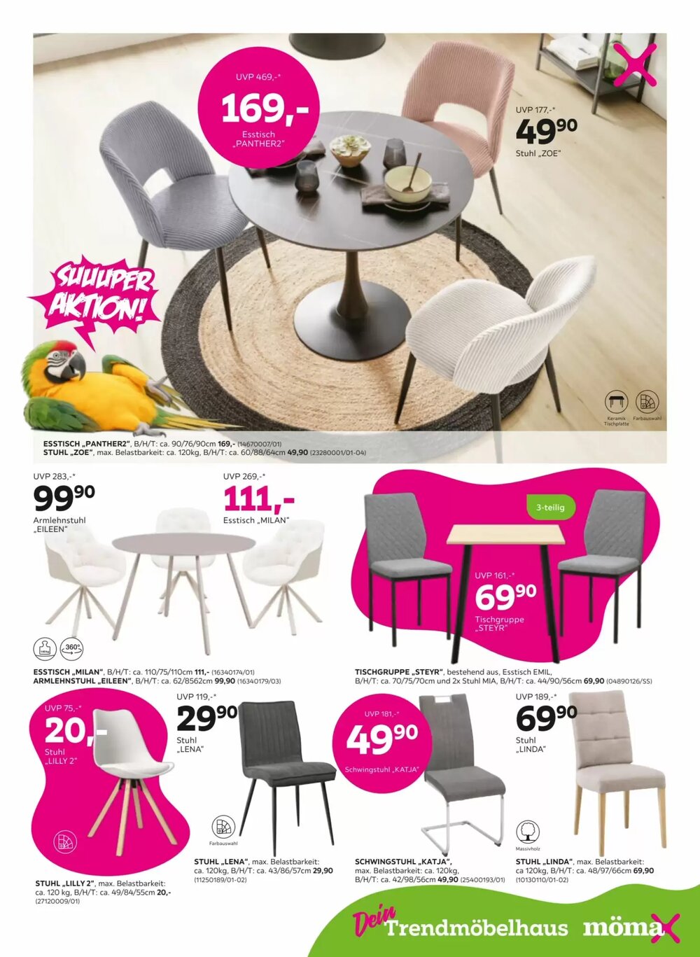 Mömax Flugblatt (ab 10.02.2026) - Angebote und Prospekt - Seite 3