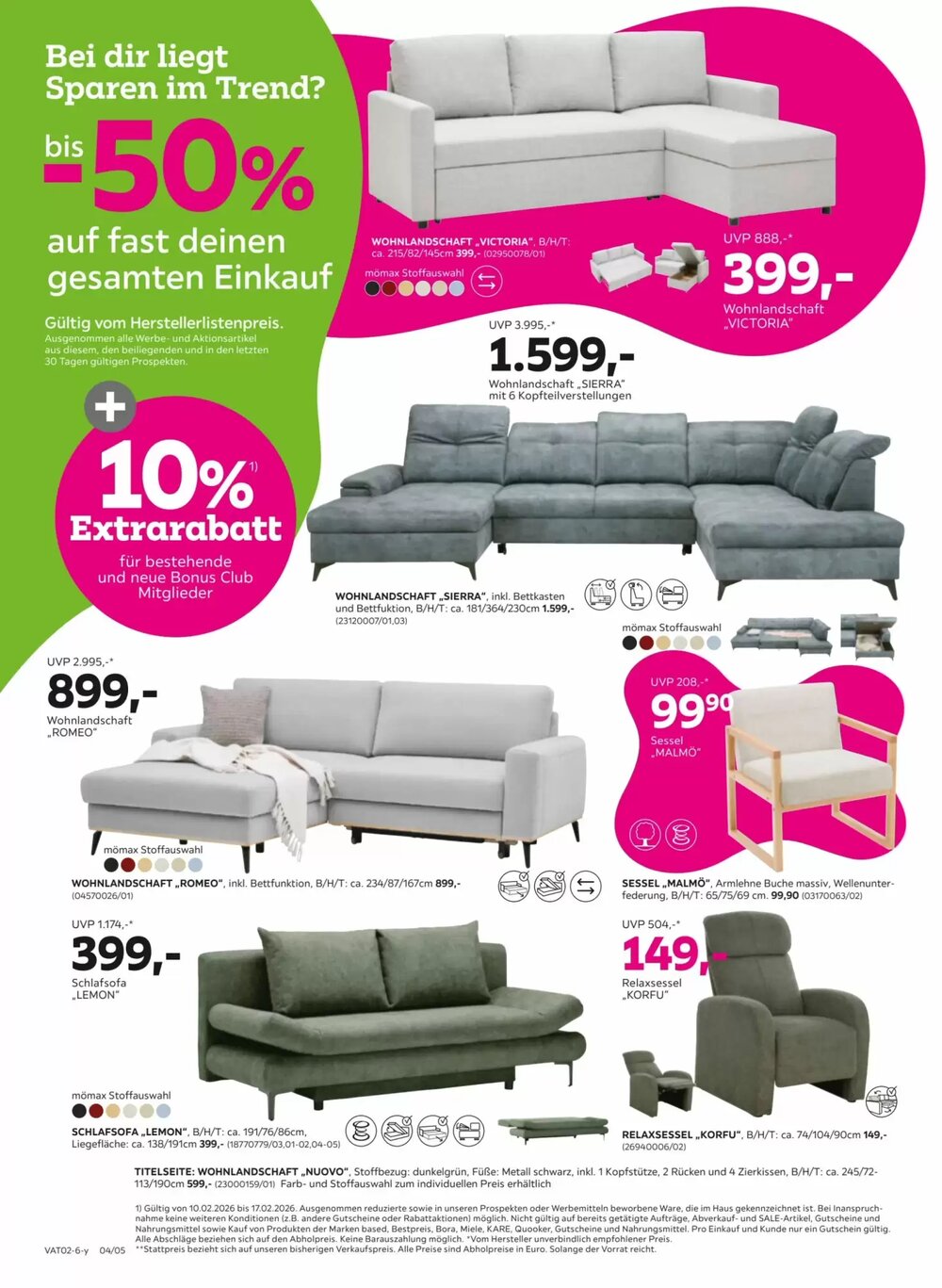 Mömax Flugblatt (ab 10.02.2026) - Angebote und Prospekt - Seite 4