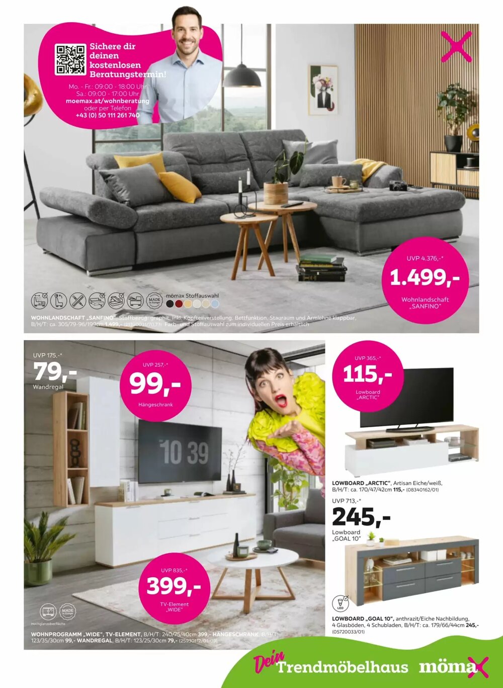 Mömax Flugblatt (ab 10.02.2026) - Angebote und Prospekt - Seite 5