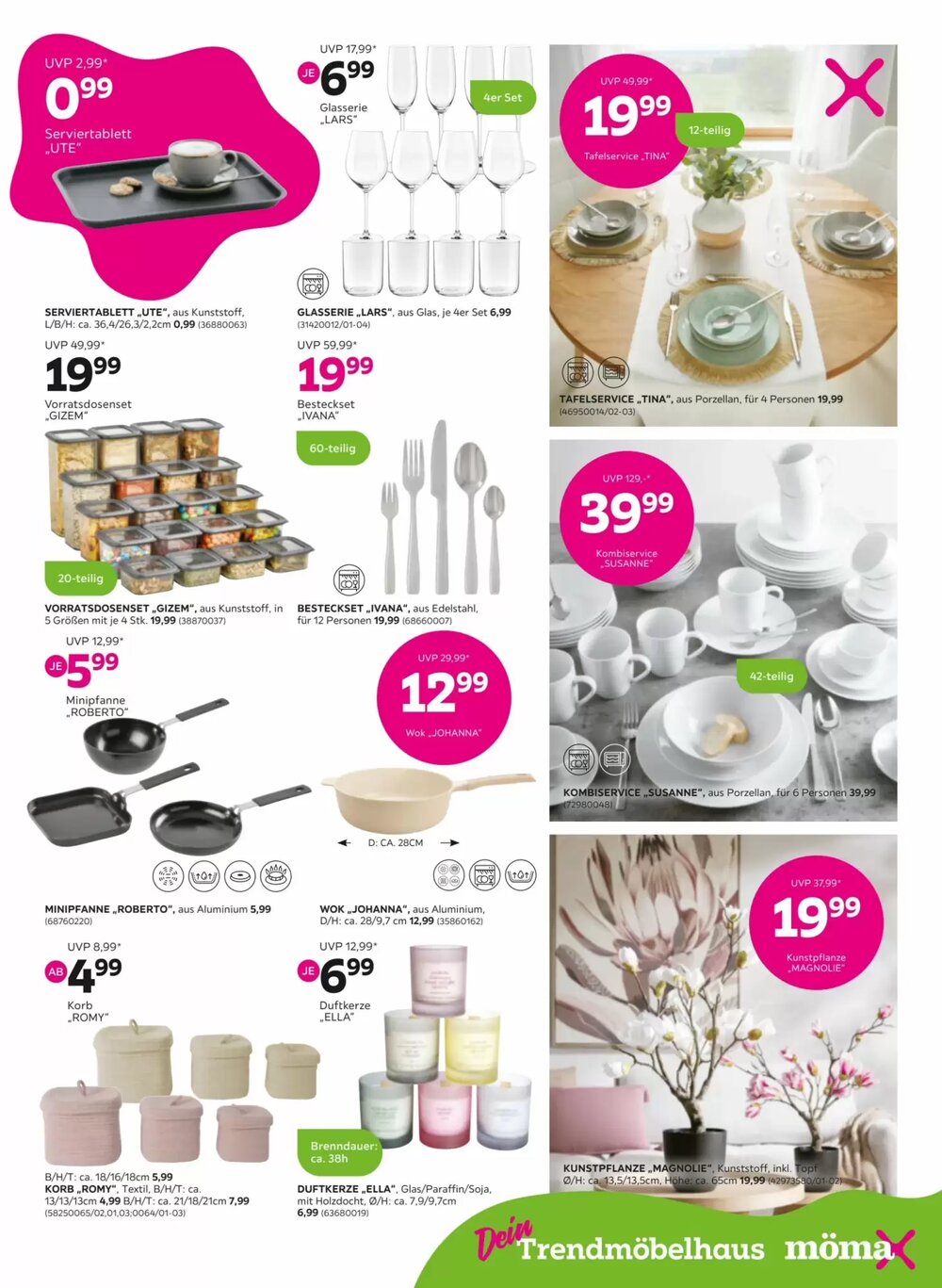 Mömax Flugblatt (ab 10.02.2026) - Angebote und Prospekt - Seite 9