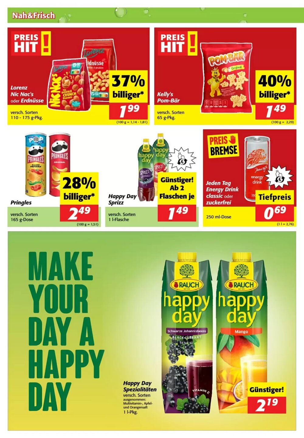 Nah&Frisch Flugblatt (ab 11.02.2026) - Angebote und Prospekt - Seite 10