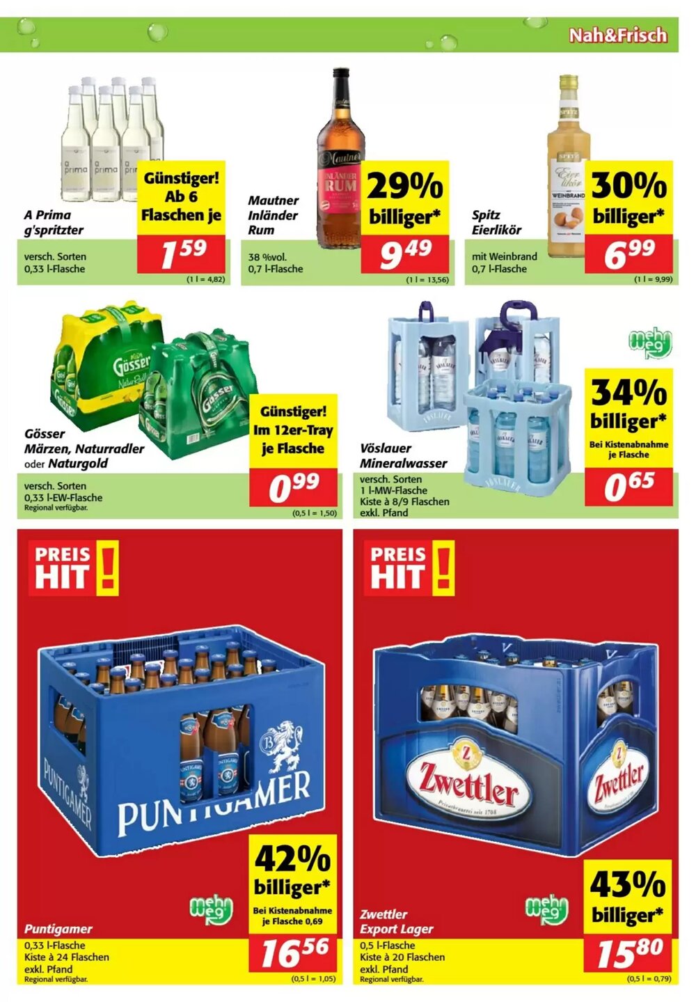 Nah&Frisch Flugblatt (ab 11.02.2026) - Angebote und Prospekt - Seite 11