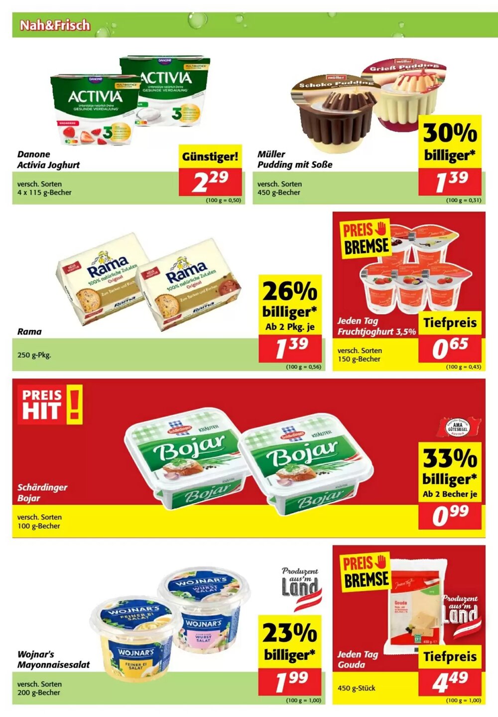 Nah&Frisch Flugblatt (ab 11.02.2026) - Angebote und Prospekt - Seite 4