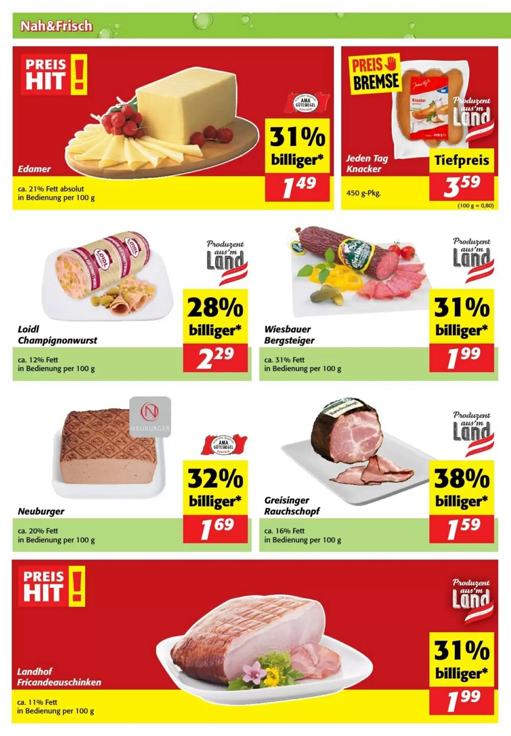 Nah&Frisch Flugblatt (ab 11.02.2026) - Angebote und Prospekt - Seite 6