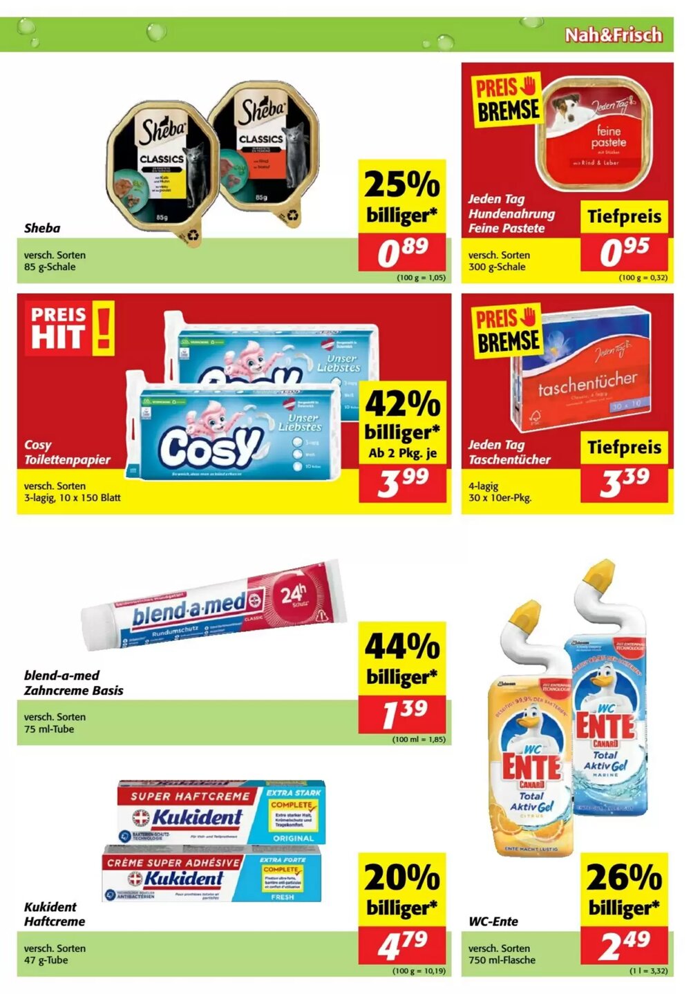 Nah&Frisch Flugblatt (ab 11.02.2026) - Angebote und Prospekt - Seite 7