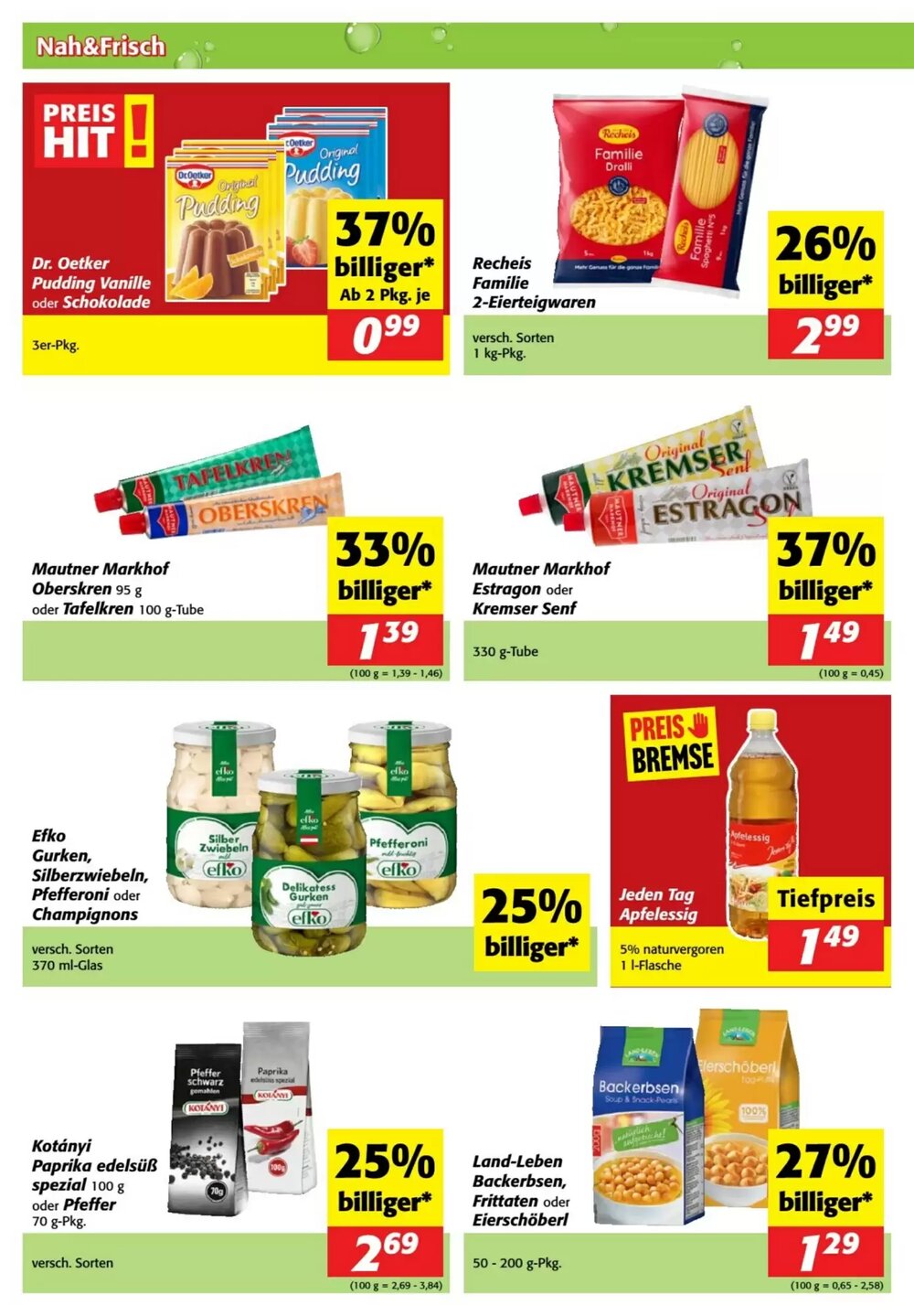 Nah&Frisch Flugblatt (ab 11.02.2026) - Angebote und Prospekt - Seite 8