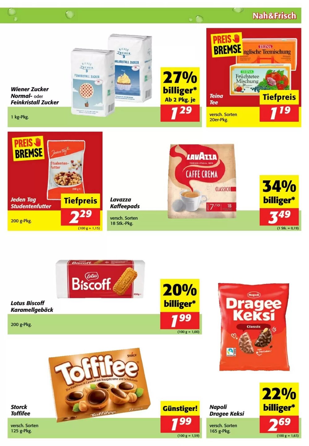 Nah&Frisch Flugblatt (ab 11.02.2026) - Angebote und Prospekt - Seite 9