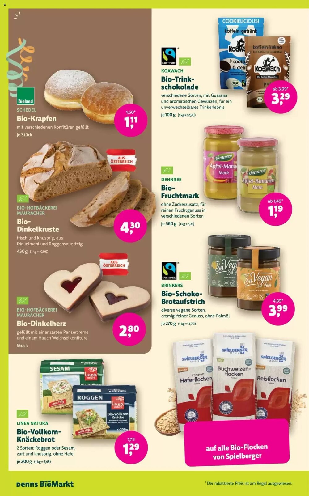 Denn's Biomarkt Flugblatt (ab 11.02.2026) - Angebote und Prospekt - Seite 10