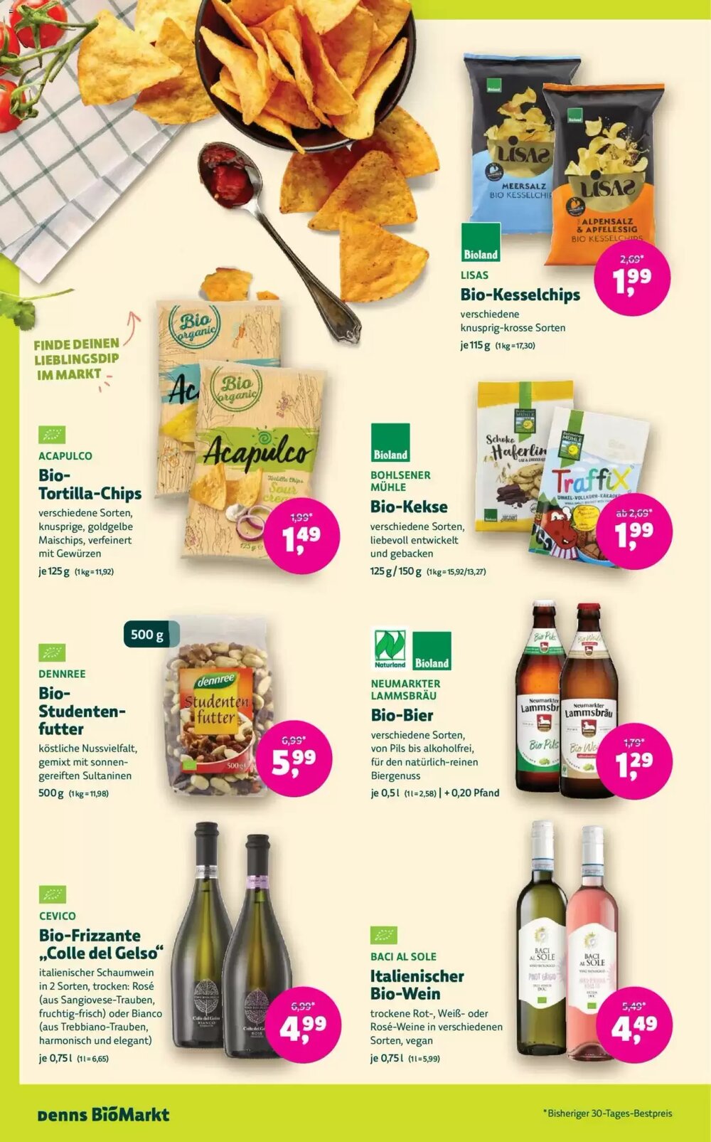 Denn's Biomarkt Flugblatt (ab 11.02.2026) - Angebote und Prospekt - Seite 12