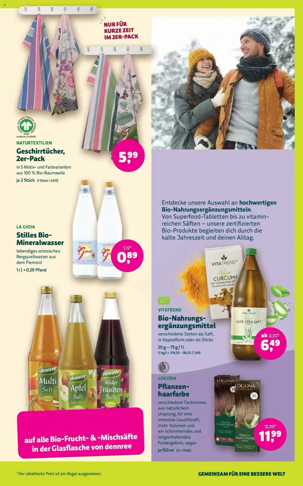 Denn's Biomarkt Flugblatt (ab 11.02.2026) - Angebote und Prospekt - Seite 13