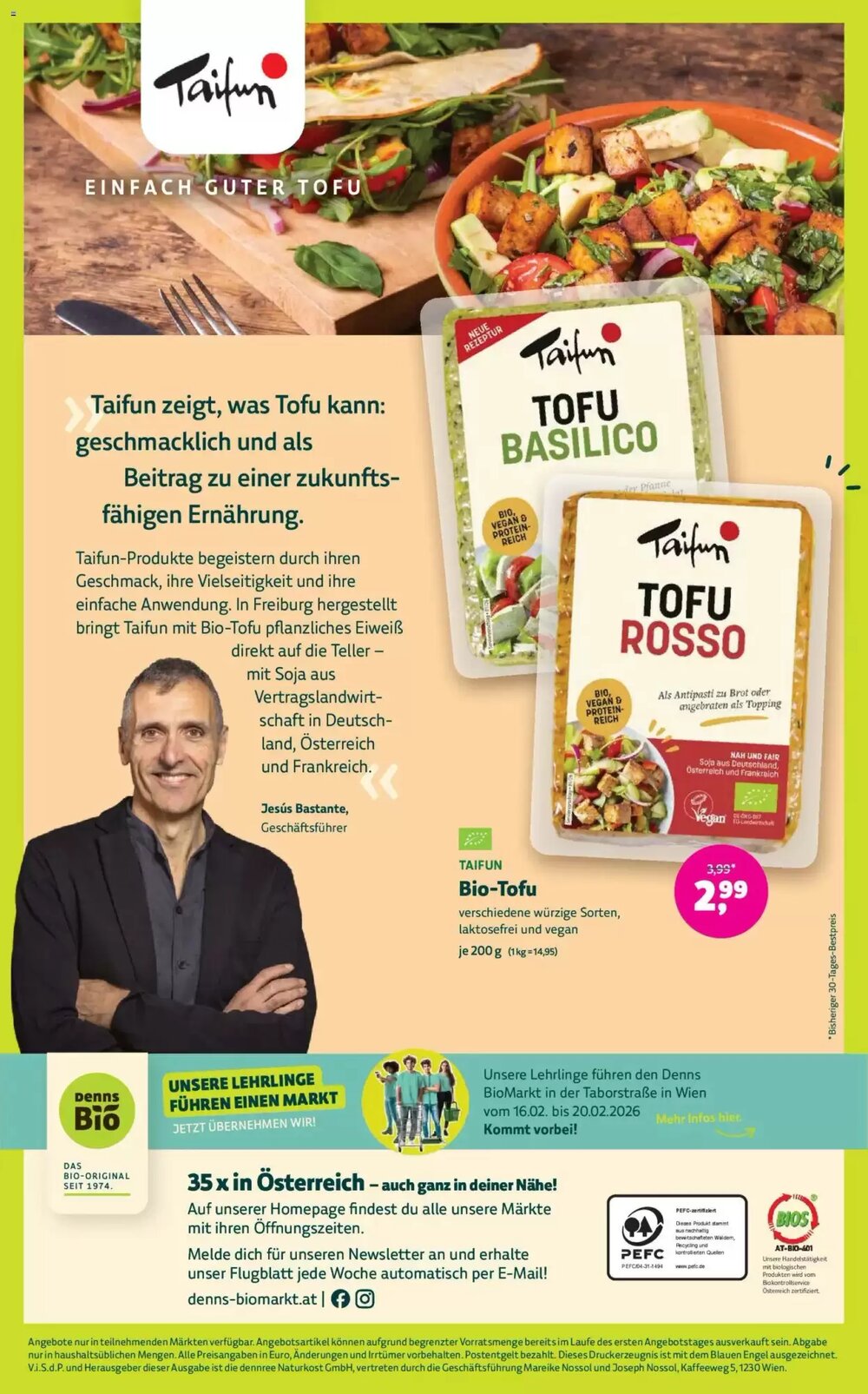 Denn's Biomarkt Flugblatt (ab 11.02.2026) - Angebote und Prospekt - Seite 14