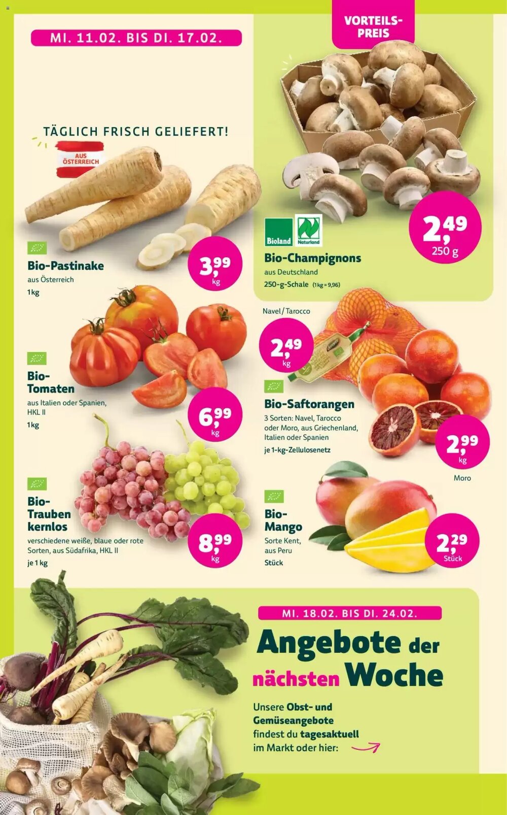 Denn's Biomarkt Flugblatt (ab 11.02.2026) - Angebote und Prospekt - Seite 6