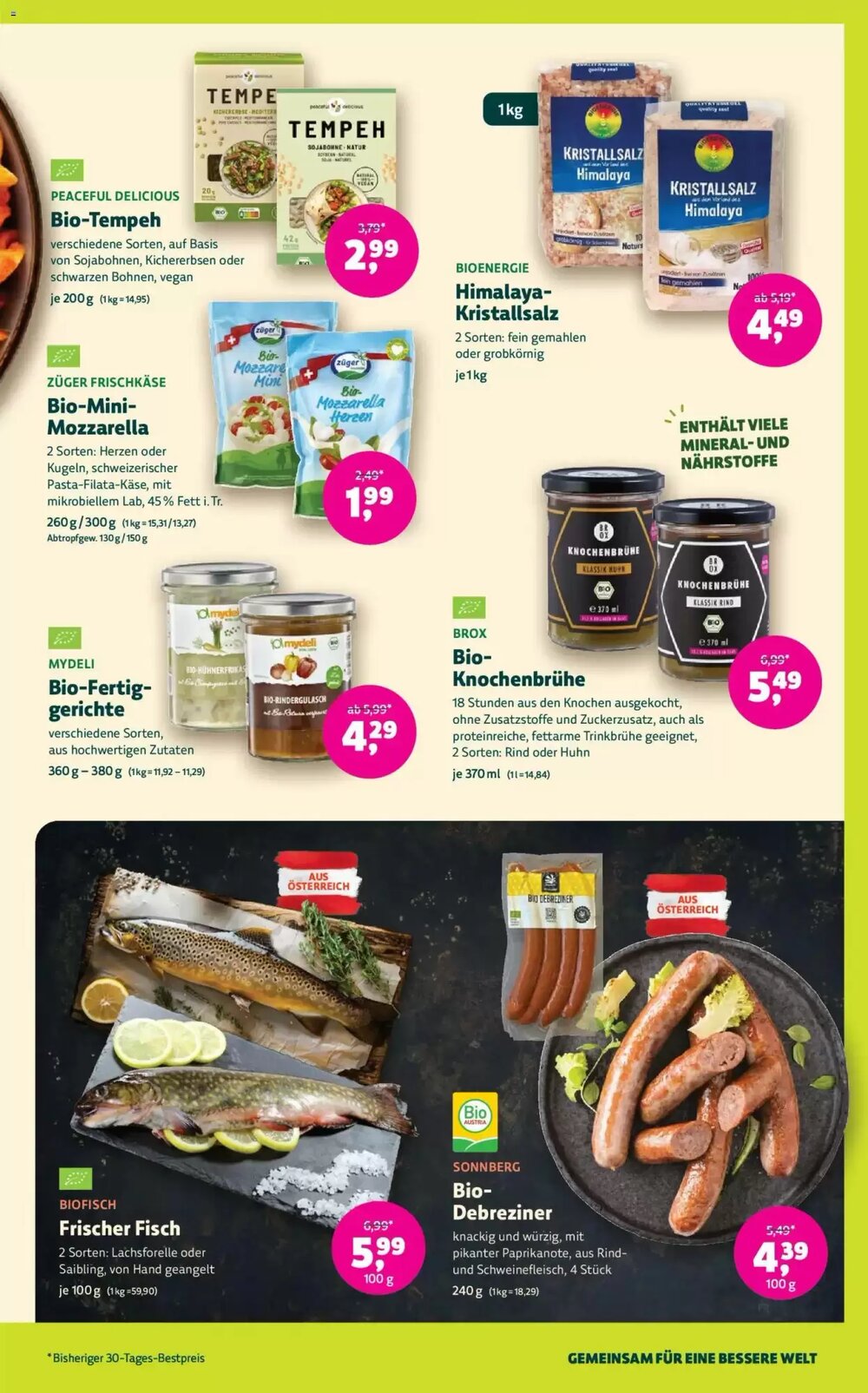 Denn's Biomarkt Flugblatt (ab 11.02.2026) - Angebote und Prospekt - Seite 9