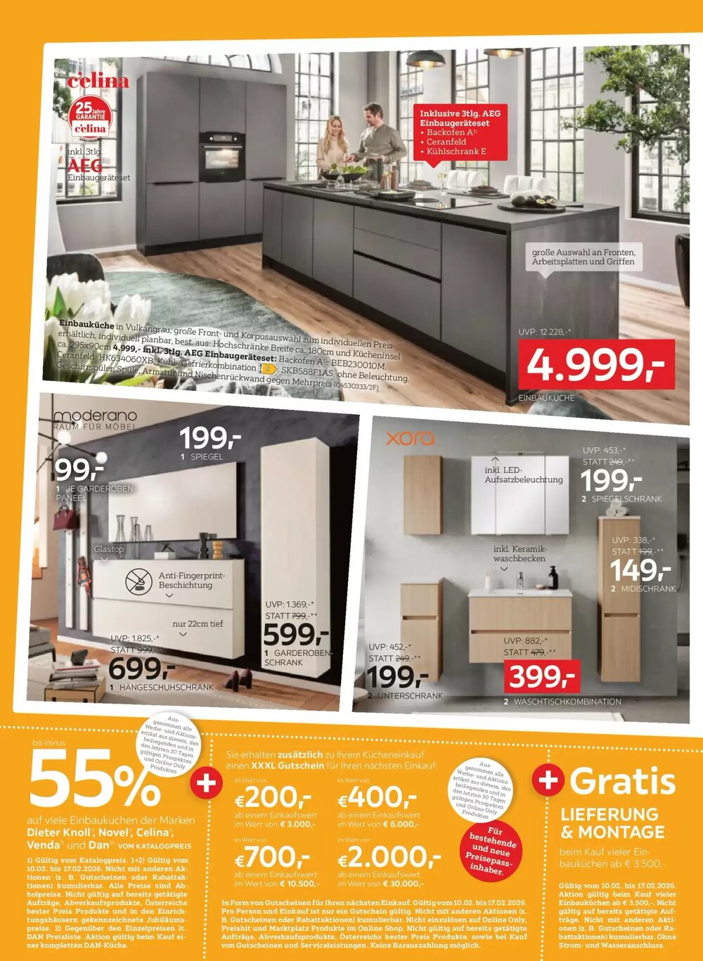 XXXLutz Flugblatt (ab 11.02.2026) - Angebote und Prospekt - Seite 10