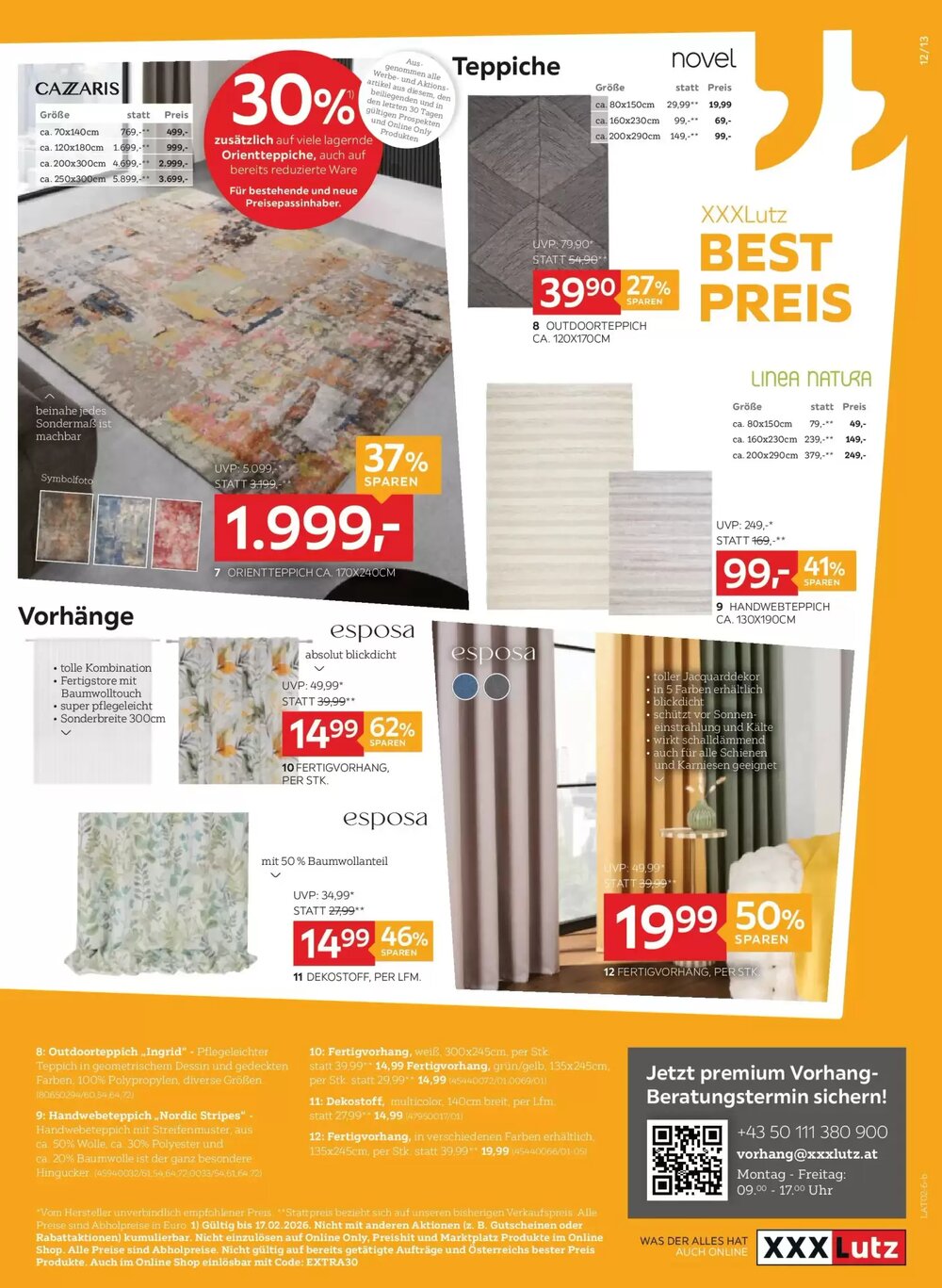 XXXLutz Flugblatt (ab 11.02.2026) - Angebote und Prospekt - Seite 13