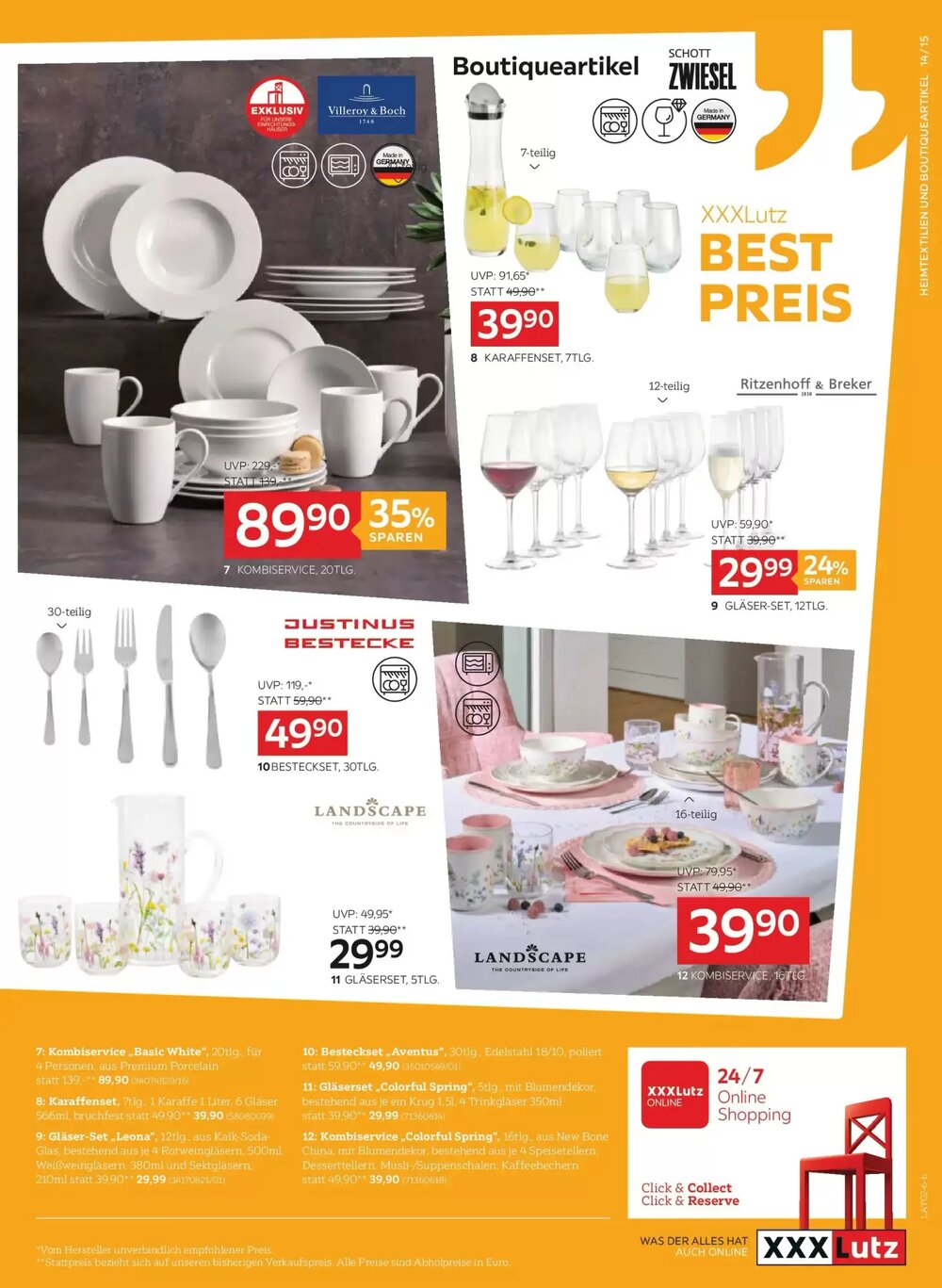 XXXLutz Flugblatt (ab 11.02.2026) - Angebote und Prospekt - Seite 15