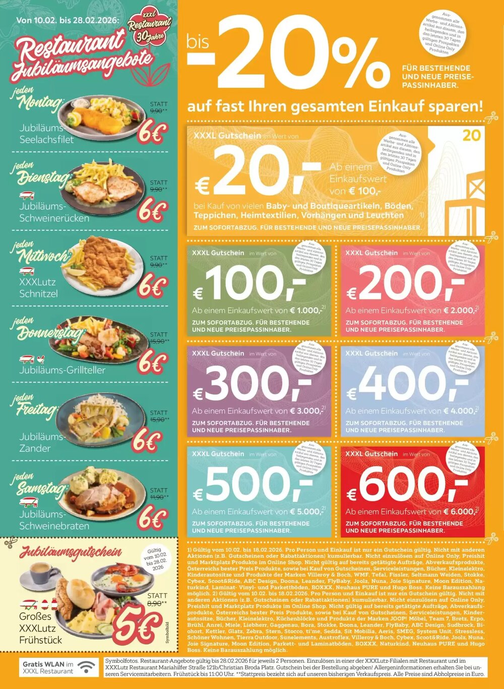 XXXLutz Flugblatt (ab 11.02.2026) - Angebote und Prospekt - Seite 2