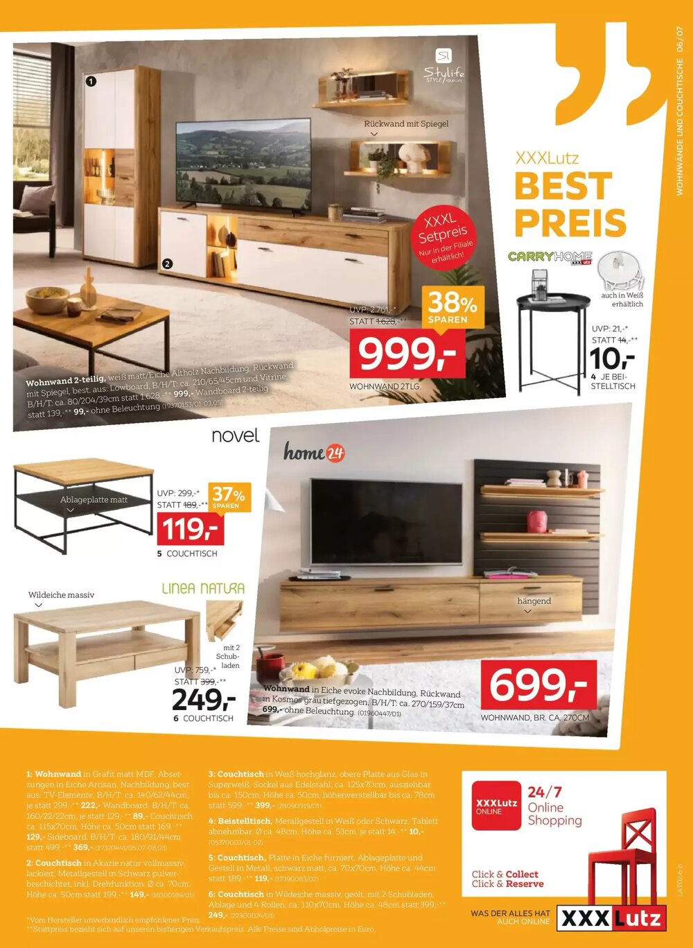 XXXLutz Flugblatt (ab 11.02.2026) - Angebote und Prospekt - Seite 7