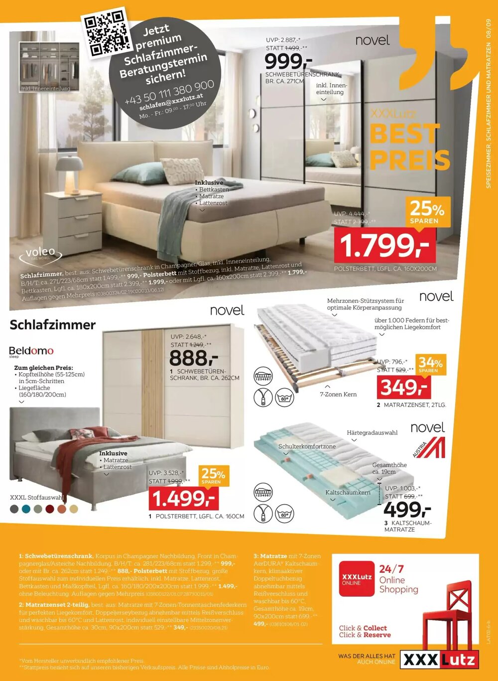 XXXLutz Flugblatt (ab 11.02.2026) - Angebote und Prospekt - Seite 9