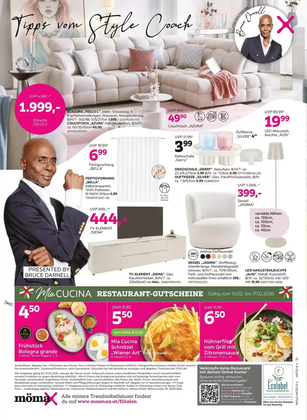 Mömax Flugblatt (ab 11.02.2026) - Angebote und Prospekt - Seite 12