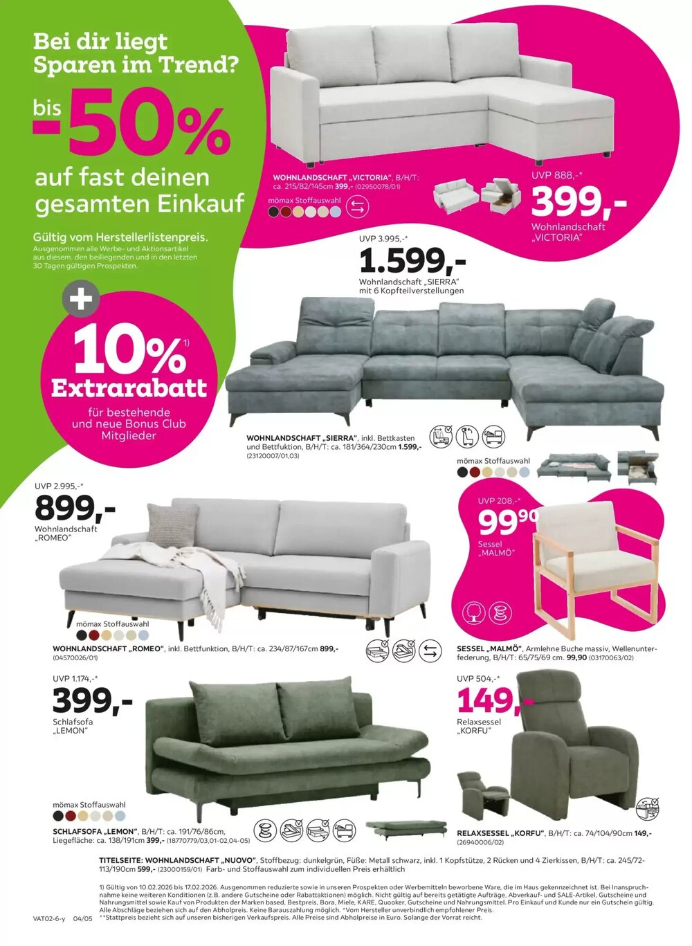 Mömax Flugblatt (ab 11.02.2026) - Angebote und Prospekt - Seite 4