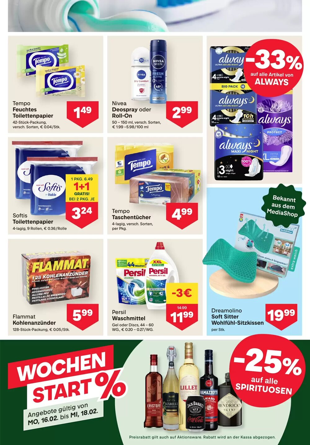 MPreis Flugblatt (ab 12.02.2026) - Angebote und Prospekt - Seite 11