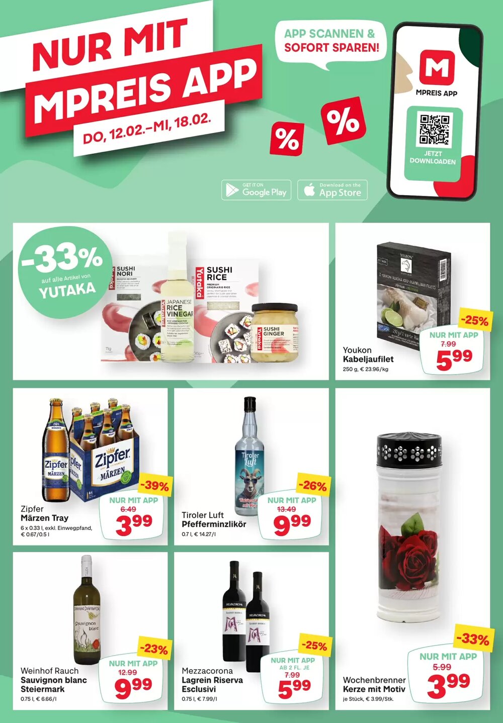 MPreis Flugblatt (ab 12.02.2026) - Angebote und Prospekt - Seite 14