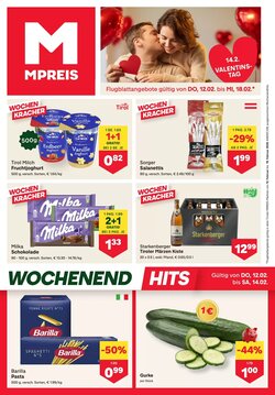 MPreis Flugblatt (ab 12.02.2026) - Angebote und Prospekt