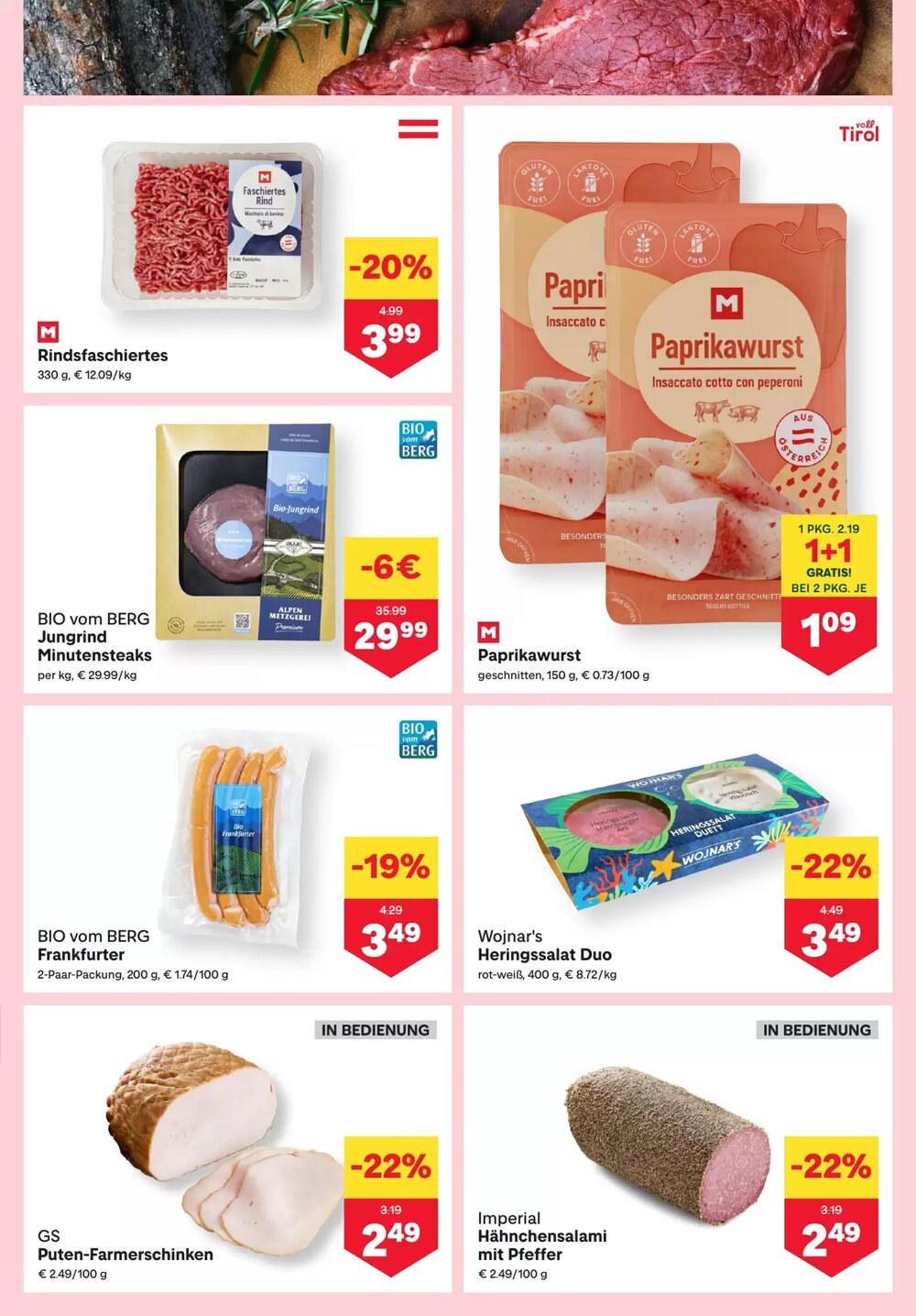 MPreis Flugblatt (ab 12.02.2026) - Angebote und Prospekt - Seite 3