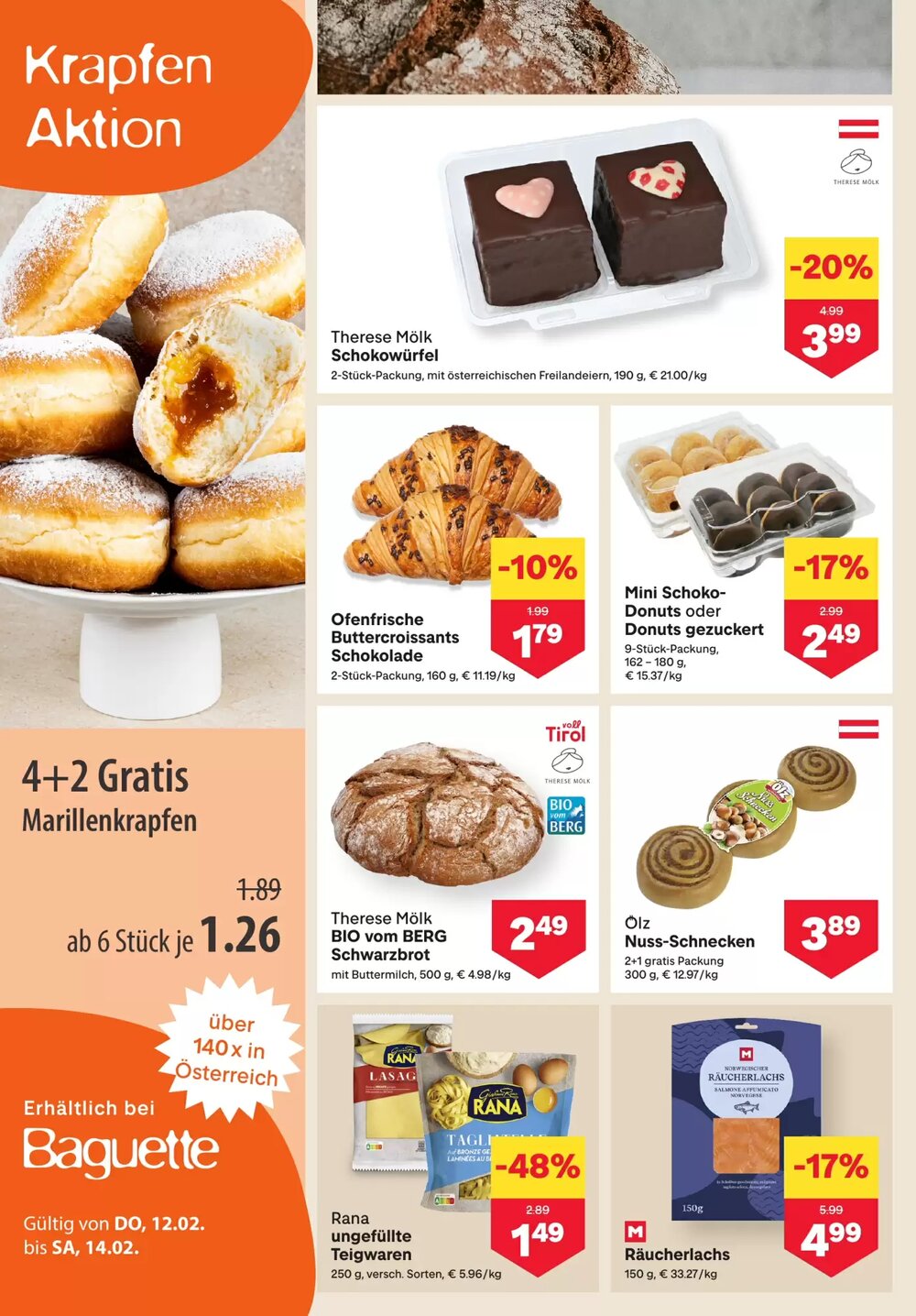 MPreis Flugblatt (ab 12.02.2026) - Angebote und Prospekt - Seite 4