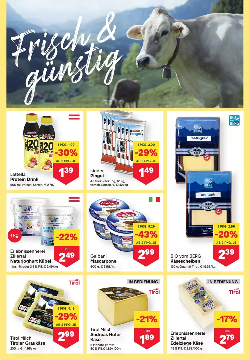 MPreis Flugblatt (ab 12.02.2026) - Angebote und Prospekt - Seite 5