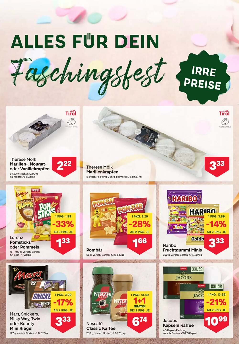 MPreis Flugblatt (ab 12.02.2026) - Angebote und Prospekt - Seite 6