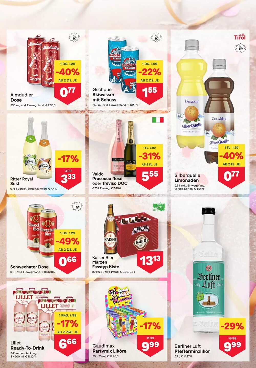 MPreis Flugblatt (ab 12.02.2026) - Angebote und Prospekt - Seite 7