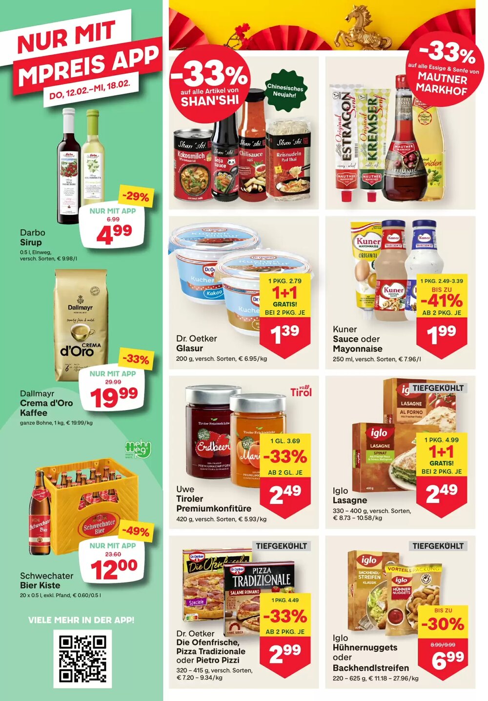 MPreis Flugblatt (ab 12.02.2026) - Angebote und Prospekt - Seite 8